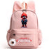 Spider-Man Backpack – Kids School Bag with Rabbit Ears & Travel Design - Evallys.com