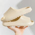 Men’s Cloud Slides – Thick Sole EVA Sandals for Summer Beach & Home - Evallys.com
