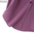 ZANZEA Women’s Abaya Blouse – Casual Islamic Long Sleeve Tops 2024 - Evallys.com