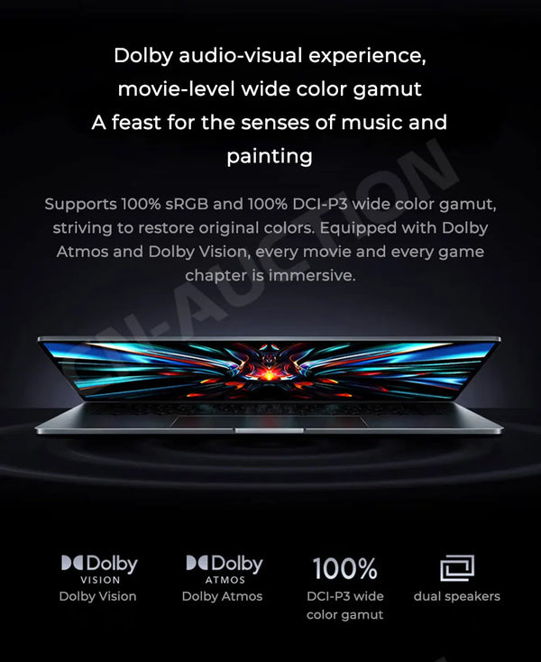 Xiaomi laptop RedmiBook Pro 16 2024 Core Ultra 5-125H/Ultra 7-155H ARC Graphics 32GB DDR5 1TB SSD 16-inch 3.1K 165hz Screen Pc - Evallys.com # #