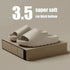 Men’s Cloud Slides – Thick Sole EVA Sandals for Summer Beach & Home - Evallys.com