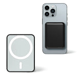 Magnetic Power Bank Portable 5000mAh Wireless Charger 20W With USB-C Cable For IPhone 16/15/14/13/12 Pro/Pro Max/Plus/Mini - Evallys.com