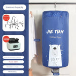 Jietian Portable Foldable Dryer for Student Dormitory - Evallys.com