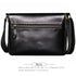 Crazy Horse Leather Men's Shoulder Bag Genuine Leather Small Bag Crossbody Cowhide Bag for Man High Quality Men Satchel Bags - Evallys.com