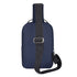 Chest Bag For Men New Large Capacity Shoulder Korean Version Travel Lightweight Nylon Crossbody Bag Backpack - Evallys.com