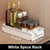 Kitchen Pull Out Dish Racks With Drainboard Drawer Storage Sliding Mesh Cabinet Basket for Accessorie Pull Out Cabinet Organizer
