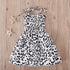 Children Girl Dress Summer Elegant Sling Princess Dresses Flower Print Kids Beach Sundress Casual Cotton Baby Girl Clothing - Evallys.com