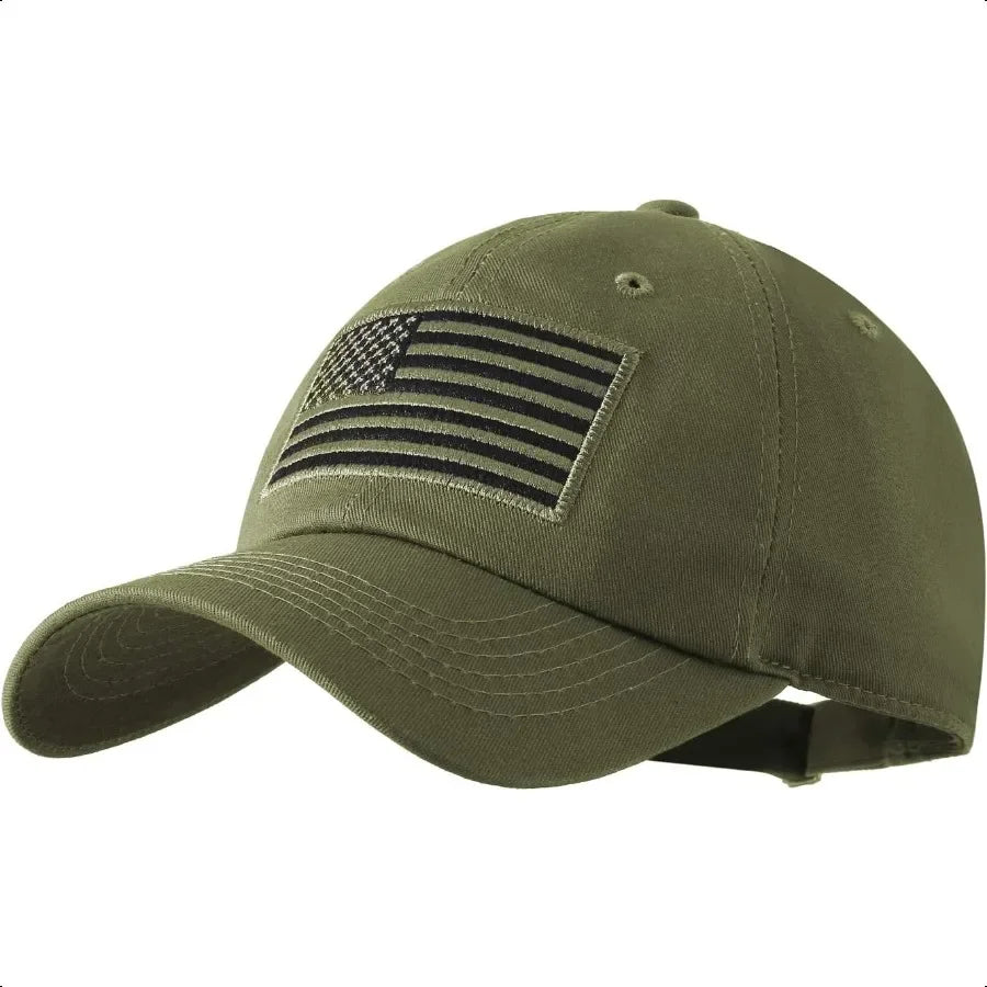 USA Flag Tactical Baseball Cap – Unisex Military Army Dad Hat - Evallys.com