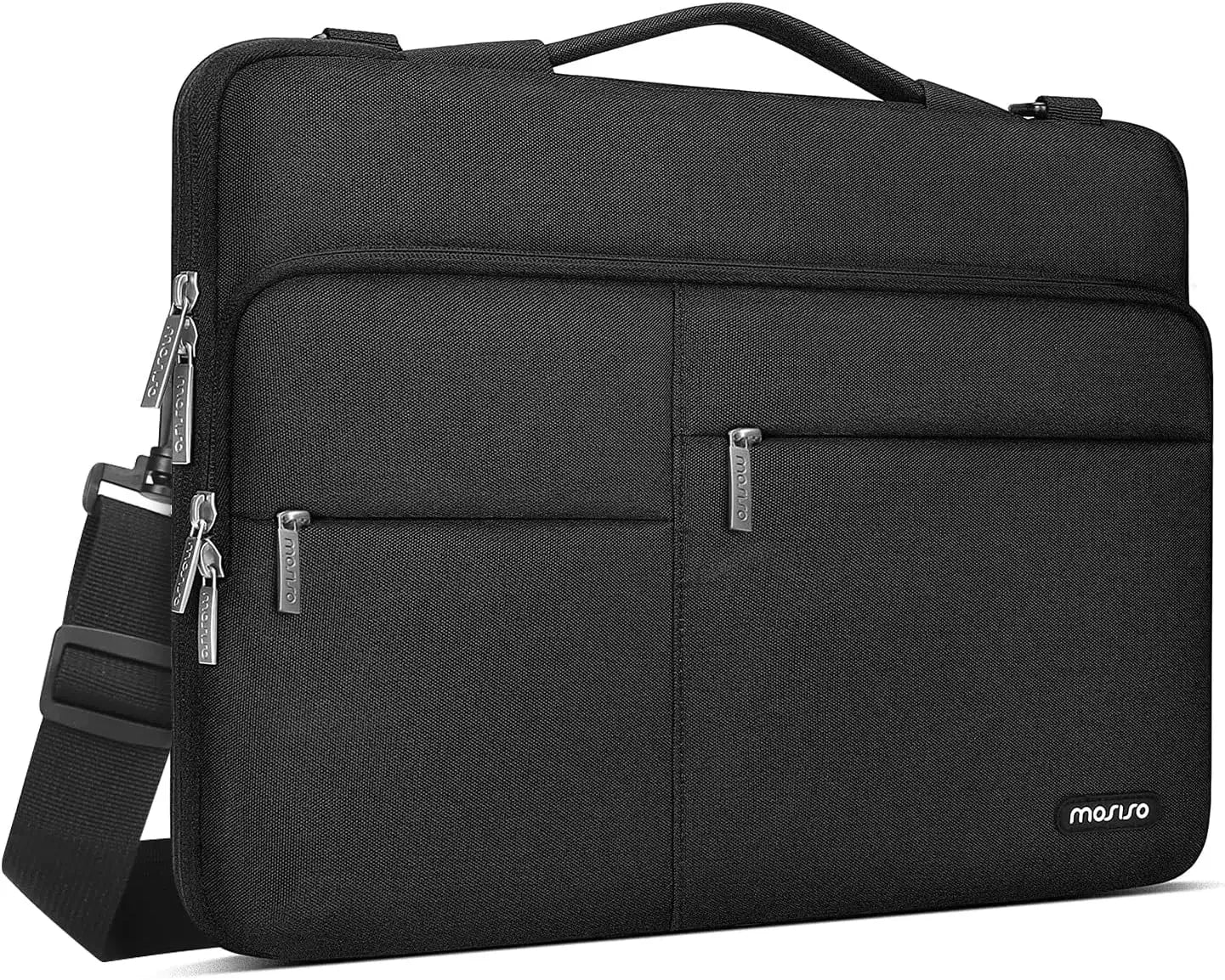 Laptop Shoulder Bag for 2024 2023 Macbook Air Pro 13 13.3 14 15 16 inch M1 M2 M3 Notebook Mac Acer Asus HP Briefcase Sleeve Case - Evallys.com