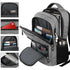 Men’s Travel Backpack – Waterproof Camera, Laptop & Outdoor Hiking Bag - Evallys.com