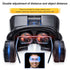 Adjustable VR Glasses HiFi Headset Immersive 3D Virtual Reality Glasses For IOS Android PC With Wireless Handle Eye Protection - Evallys.com