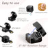6/12/18pcs Cord Organizer Holder Magnetic Desktop Cable Clip Management Hidden Phone Charging Cord Holder For Kitchen Appliances