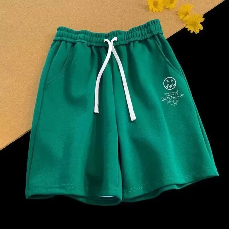 M-8XL Oversized Shorts Men Thin Casual Wide Leg Shorts Versatile Trend Loose Oversized Sports Shorts for Men - Evallys.com