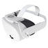 Face Mask Cover with Cooling Fan For Meta Quest 3 VR Headset Air Circulation Breathable Facial Interface Face Pad VR Accessories - Evallys.com