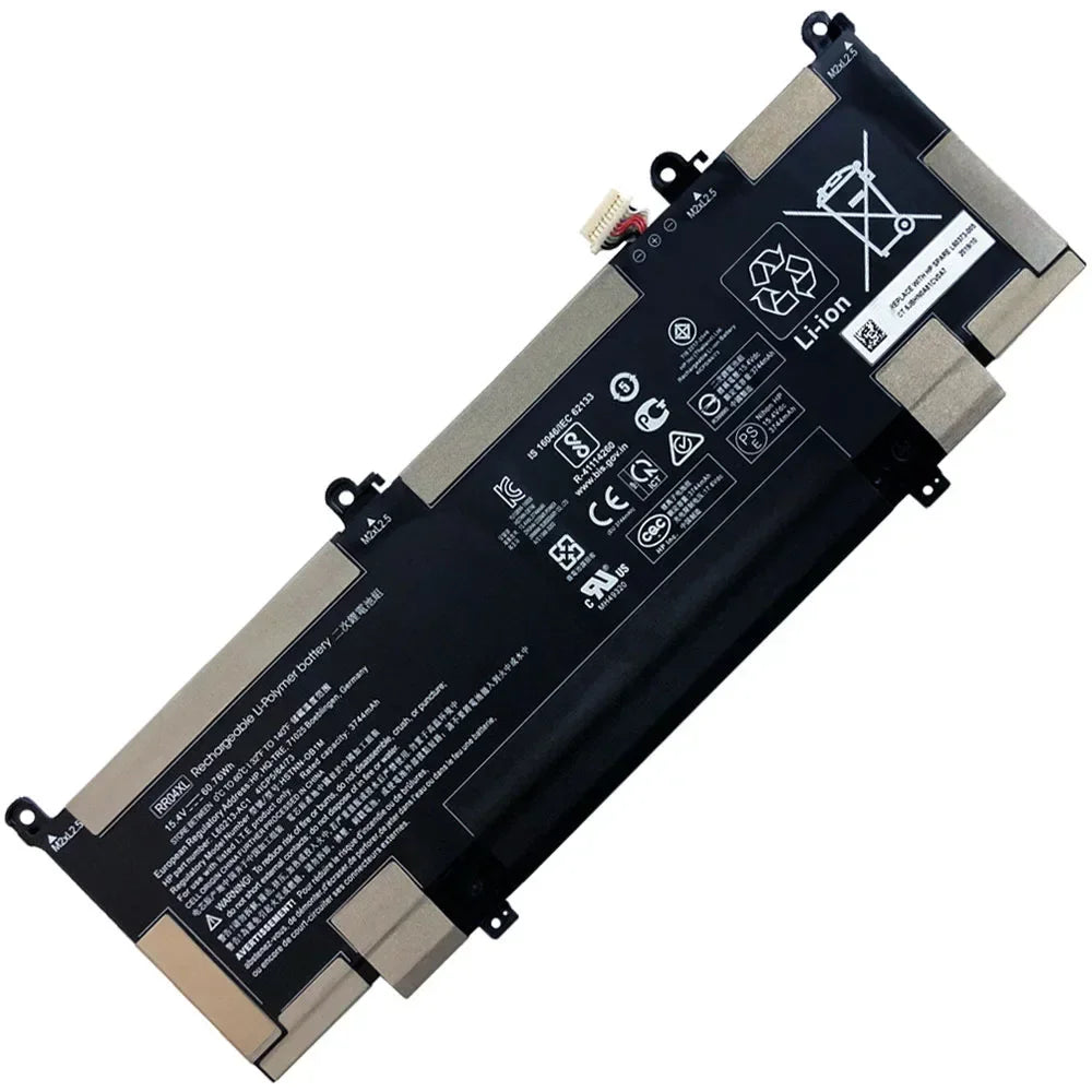 New RR04XL Laptop Battery for HP Spectre X360 13-AW AW0001TU AW0021NG HSTNN-DB9K OB1M L60213-2C1 L60373-005 14-CE 15.4V 60.76Wh - Evallys.com