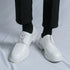 Mens Oxford White Leather Shoes Whole Luxury Formal Business Wedding Dress Shoes for men Thick bottom Casual Original Moccasins - Evallys.com