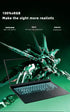 CRELANDER Laptop Gamer 16 Inch Intel Core i9 Processor 2.5k IPS Screen 165Hz RTX 3060 6G RAM 64GB 4TB SSD Notebook Gaming Laptop - Evallys.com