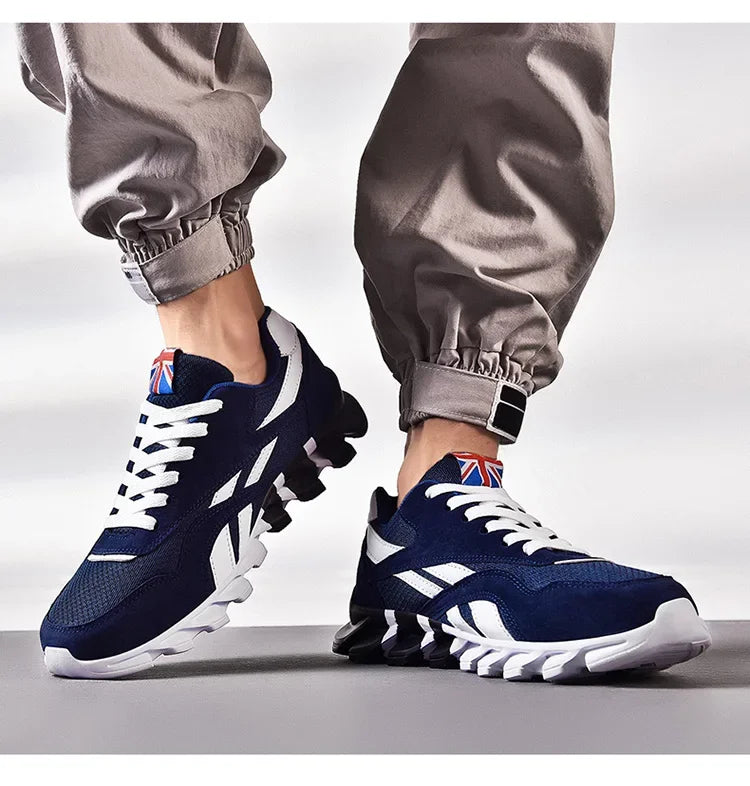 Unisex Running Shoes – Breathable Anti-Slip Casual Sneakers for Walking - Evallys.com