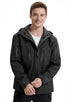 Men's Waterproof Softshell Tactical Jacket Winter Windproof Fleece Hoodie Jacket Outdoor Hiking Skiing Windbreaker Coat - Evallys.com
