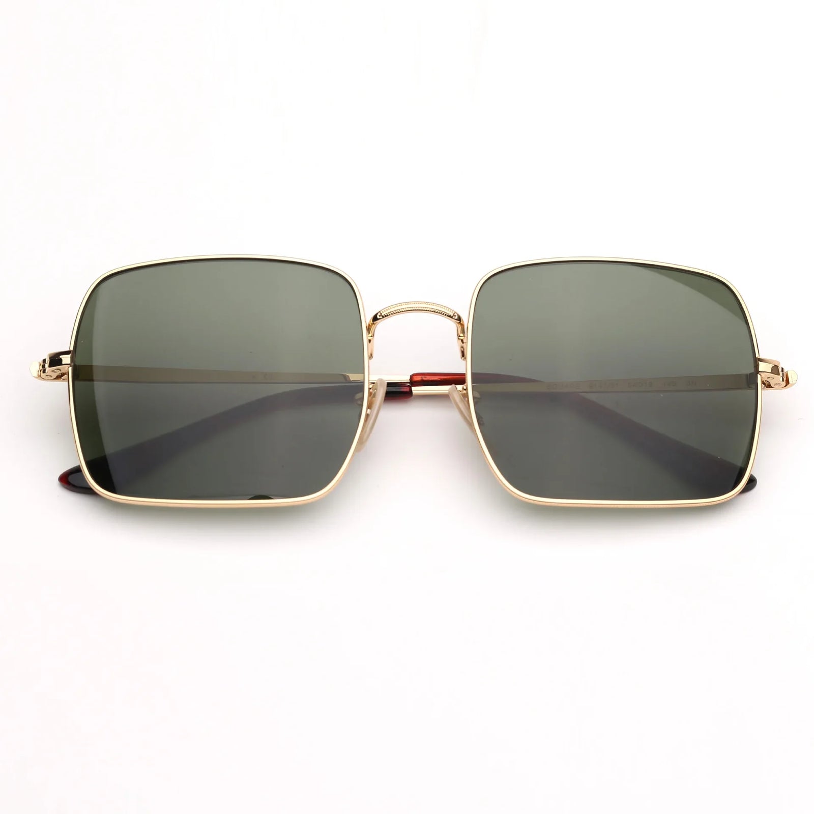 Sunglasses Men Women Eyeglasses Goggles Real Glass Lenses Eyewear Shades Fashion Classic Style UV400 Sun Glasses Top quality - Evallys.com