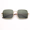 Sunglasses Men Women Eyeglasses Goggles Real Glass Lenses Eyewear Shades Fashion Classic Style UV400 Sun Glasses Top quality - Evallys.com
