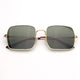 Sunglasses Men Women Eyeglasses Goggles Real Glass Lenses Eyewear Shades Fashion Classic Style UV400 Sun Glasses Top quality - Evallys.com