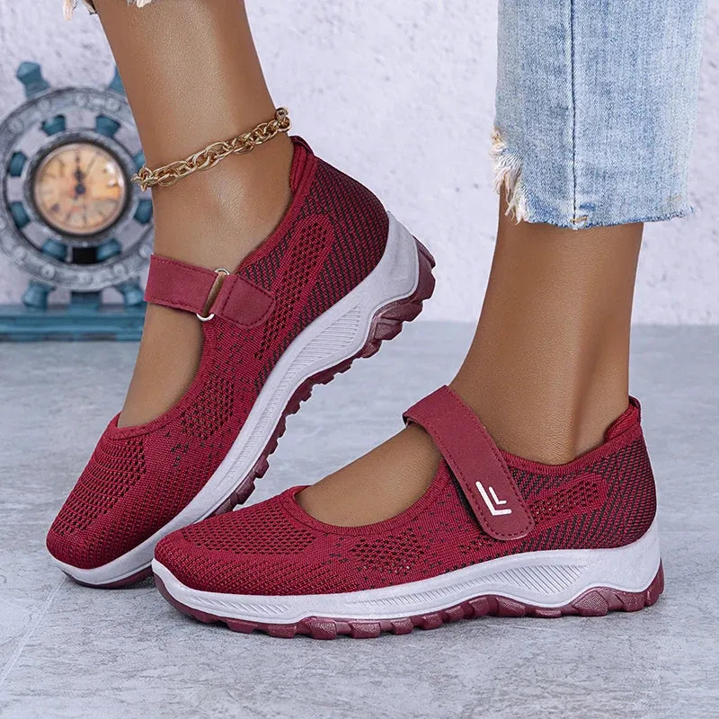 Women’s Lightweight Sneakers – Soft, Breathable & Casual Walking Shoes - Evallys.com