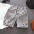 Cotton Shorts Toddler Kids Toddler Baby Boys Solid Spring Summer Cotton Shorts Clothes 18-24 Month Boy Shorts - Evallys.com