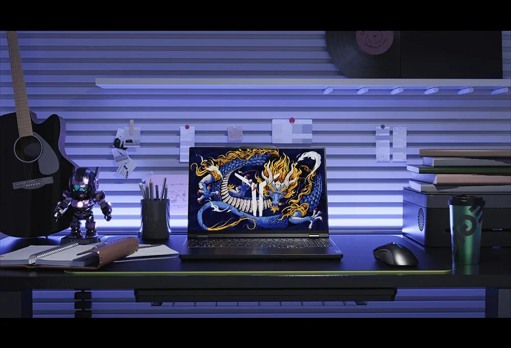 Lenovo Legion Y9000P 2024 E-sports Gaming Laptop Intel Core i9-14900HX RTX 4060/RTX 4090 16 inch 2.5K 240Hz Game Notebook PC - Evallys.com