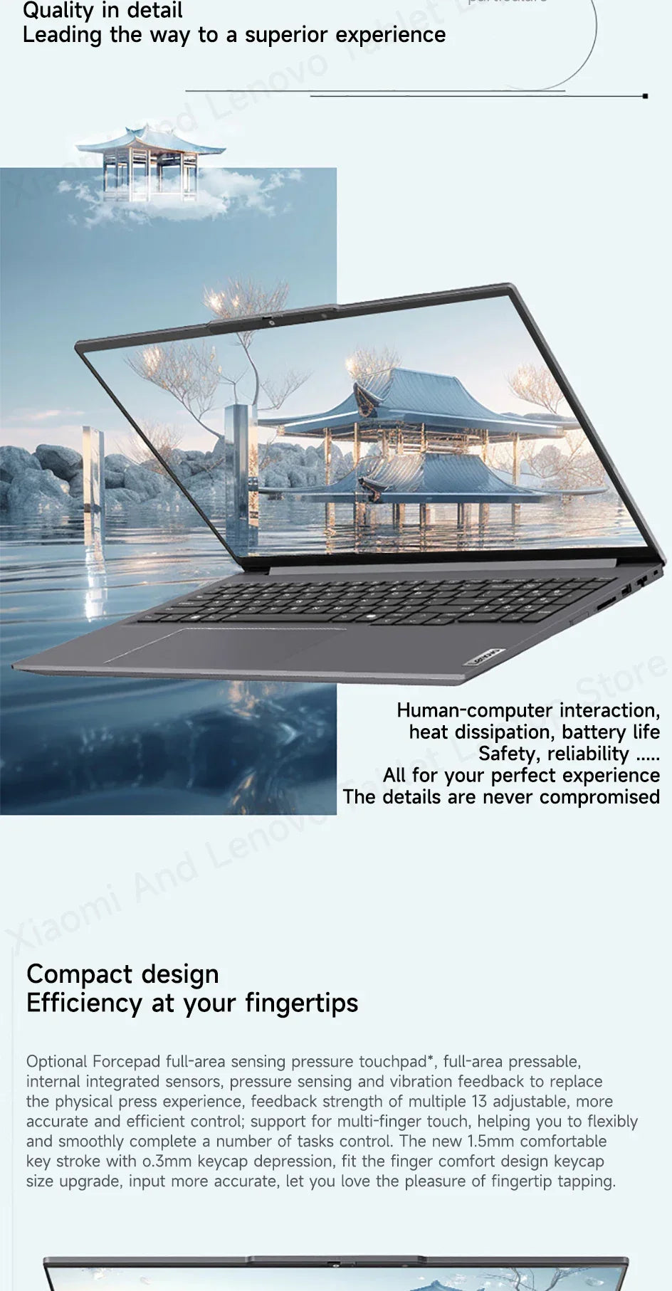 Lenovo Laptop Thinkbook 16+ 2024 AI 16