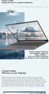 Lenovo Laptop Thinkbook 16+ 2024 AI 16" 2.5K 120Hz Intel Core Ultra5/Ultra9 32GB DDR5 1TB/2TB SSD Dolby Atoms 85Wh Notebook PC - Evallys.com