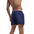 Mens Swim Trunks with Mesh Lining Side Pockets Solid Beach Shorts Quick Dry Lightweight Drawstring Board Shorts Summer Swimwear - Evallys.com