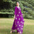 Exotic Indian Dance Dress – Ethnic Sari Style Two-Piece Set for Women - Evallys.com
