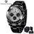 40mm New V2 PAGANI DESIGN Men's Quartz Watches Sapphire Retro Chronograph Stainless Steel Waterproof Watch Men Relogio Masculino - Evallys.com