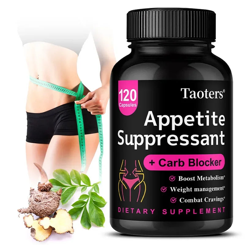 Glucomannan & Chromium Supplement – Gut Health & Weight Control Formula