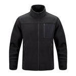 Winter Men Polartec Warm Jackets Casual Man Fleece Lined Windbreaker Coats Men Soft Shell Stand Collar Tactical Hiking Jackets - Evallys.com