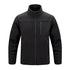 Winter Men Polartec Warm Jackets Casual Man Fleece Lined Windbreaker Coats Men Soft Shell Stand Collar Tactical Hiking Jackets - Evallys.com