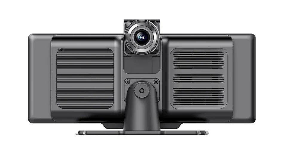 10.26'' Dash Cam 4K Car Mirror Video Player Wireless Carplay Android Auto GPS Car Monitor Multimedia Rearview Camera Dashboard - Evallys.com