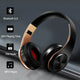 HIFI Stereo Earphones Bluetooth Headphone Music Headset FM and Support SD Card with Mic for Mobile Xiaomi Iphone Sumsamg Tablet - Evallys.com