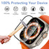 3D Film Screen Protector For Apple Watch ultra 49mm Serie 7/8 41mm 45mm 42/38mm (Not Tempered Glass) iwatch 6 5 4 3 Se 40mm 44mm - Evallys.com