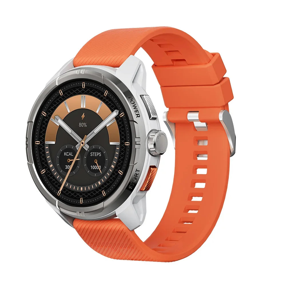 HAYLOU Solar Ultra GPS Smart Watch 1.6” AMOLED Display 60Hz Refresh Rate Bluetooth Calls 5ATM Water Resistance Sports Smartwatch - Evallys.com