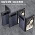 PU Leather Case for Google Pixel Fold 5G simply Business style Hard PC with PU 2in1 material - Evallys.com