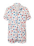 Women’s 4th of July Pajama Set – Stars & Stripes Summer Loungewear - Evallys.com