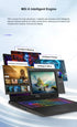 2024 MSI Sword 16 HX Laptop 16 Inch 2.5K QHD 240Hz IPS Screen Notebook i7-14700HX 16GB 1TB SSD RTX4070 Gaming Netbook Computer - Evallys.com