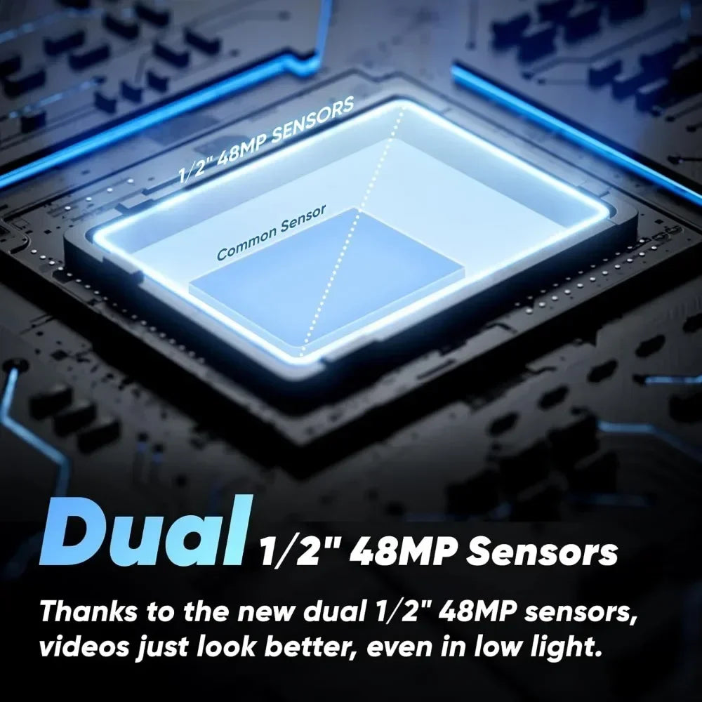 Authenticity guarantee.Action Camera with 5.7K 360 Active HDR Video, 4K Single-Lens Camera, Waterproof, FlowState Stabilization. - Evallys.com