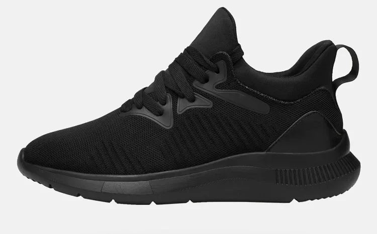 Men’s Elevator Sneakers – Breathable Mesh Height Increasing Shoes (6–10CM) - Evallys.com