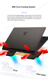 2024 MSI Sword 16 HX Laptop 16 Inch 2.5K QHD 240Hz IPS Screen Notebook i7-14700HX 16GB 1TB SSD RTX4070 Gaming Netbook Computer - Evallys.com
