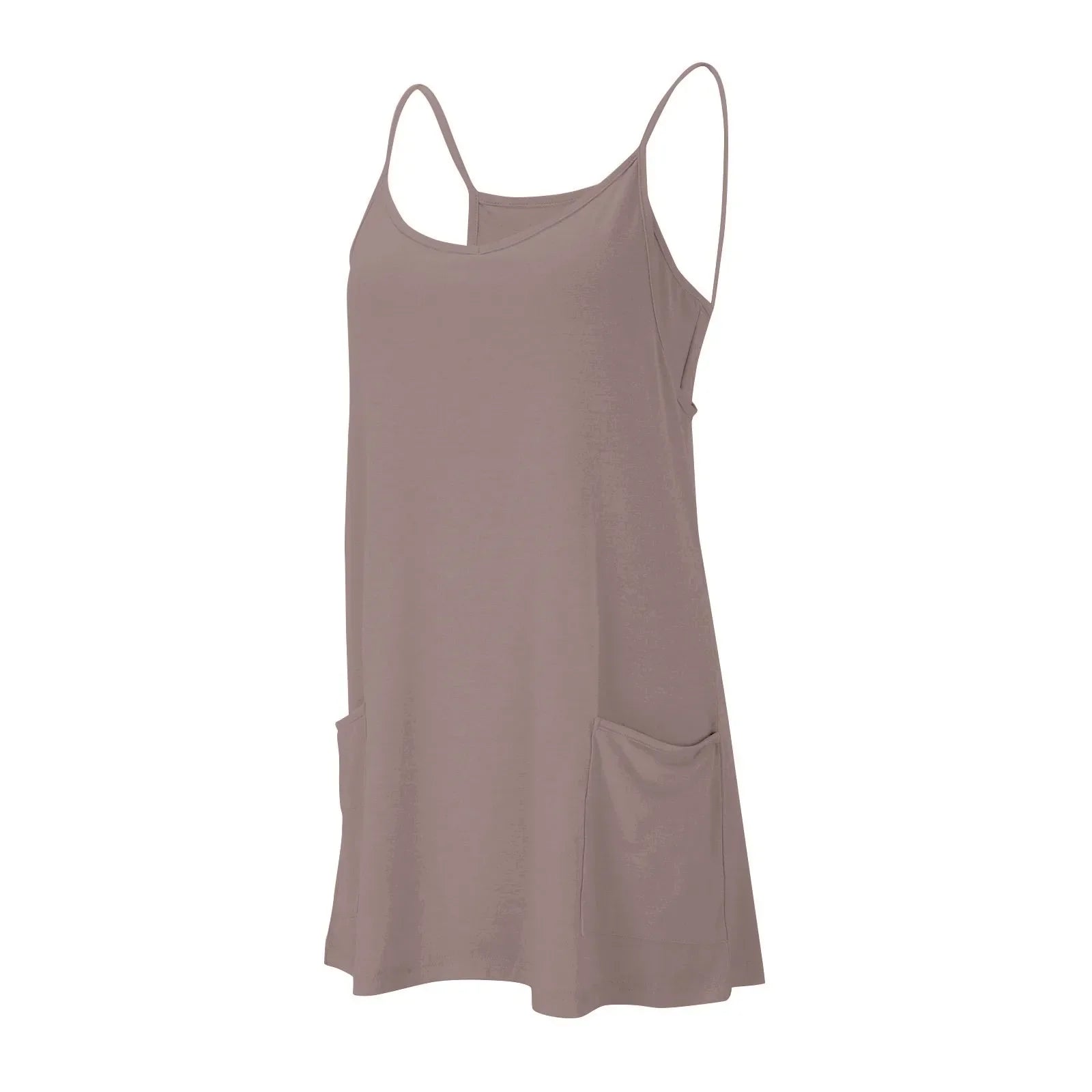 Women’s Sport Mini Dress – Sleeveless Summer Casual Tennis Dress - Evallys.com