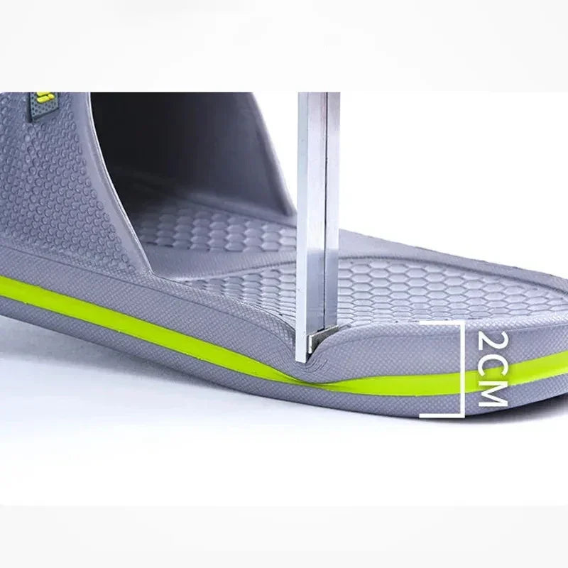 Men’s EVA Bathroom Slippers – Non-Slip, Soft Indoor Home Shoes - Evallys.com