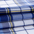 High Quality Men's Plaid Short Sleeve Shirts Business Casual Striped Turn-Down Collar Summer Man Shirt - Evallys.com